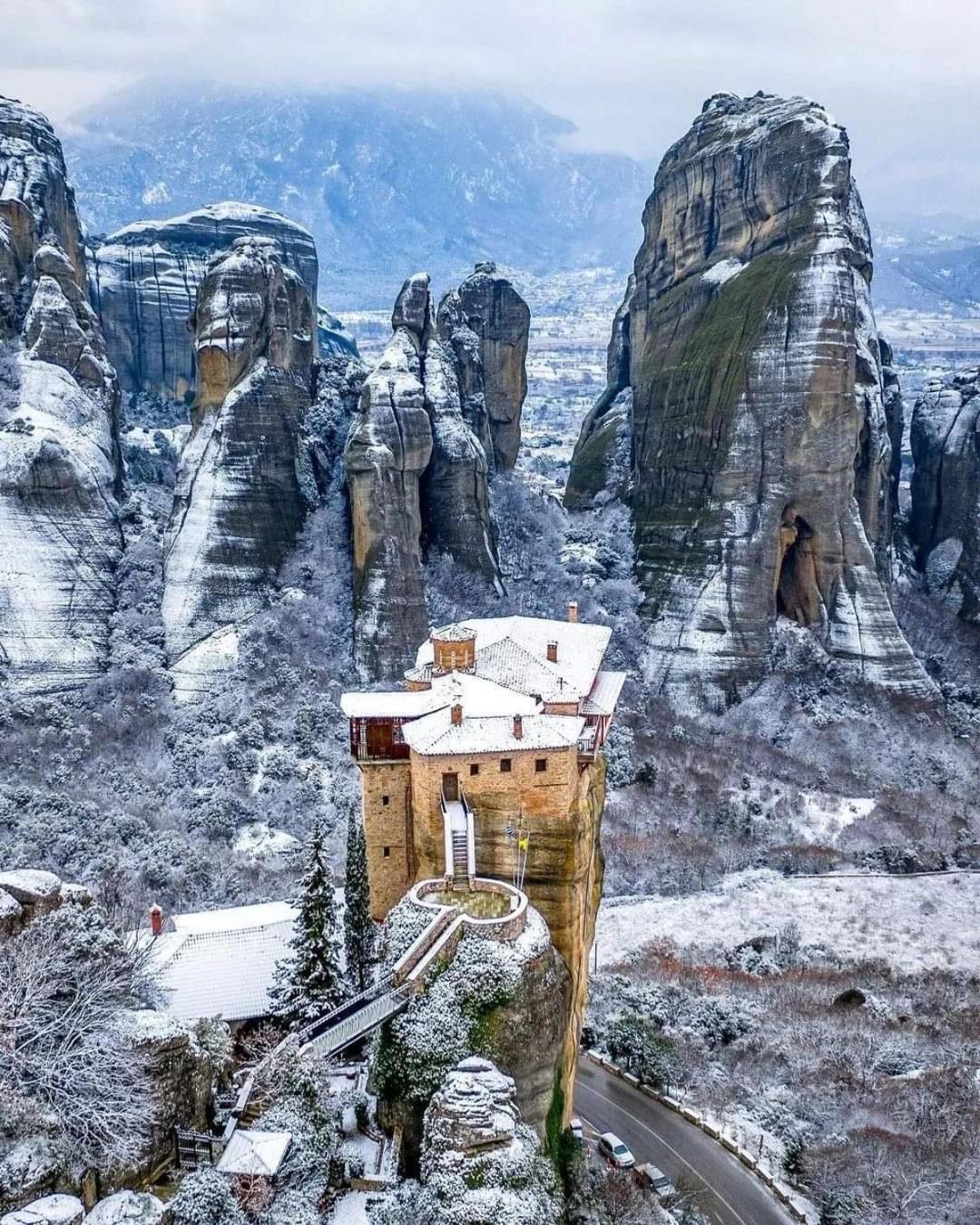 칼람파카 Kalian Meteora 아파트 외부 사진